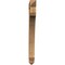 Ekena Millwork Legacy Arts & Crafts Rough Sawn Bracket, Western Red Cedar, 4"W x 38"D x 46"H BKT04X38X46LEC03RWR - alternate 4